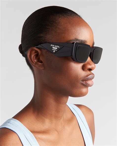 prada unisex lifestyle propionate frame sunglasses grey|Prada sunglasses women 2020.